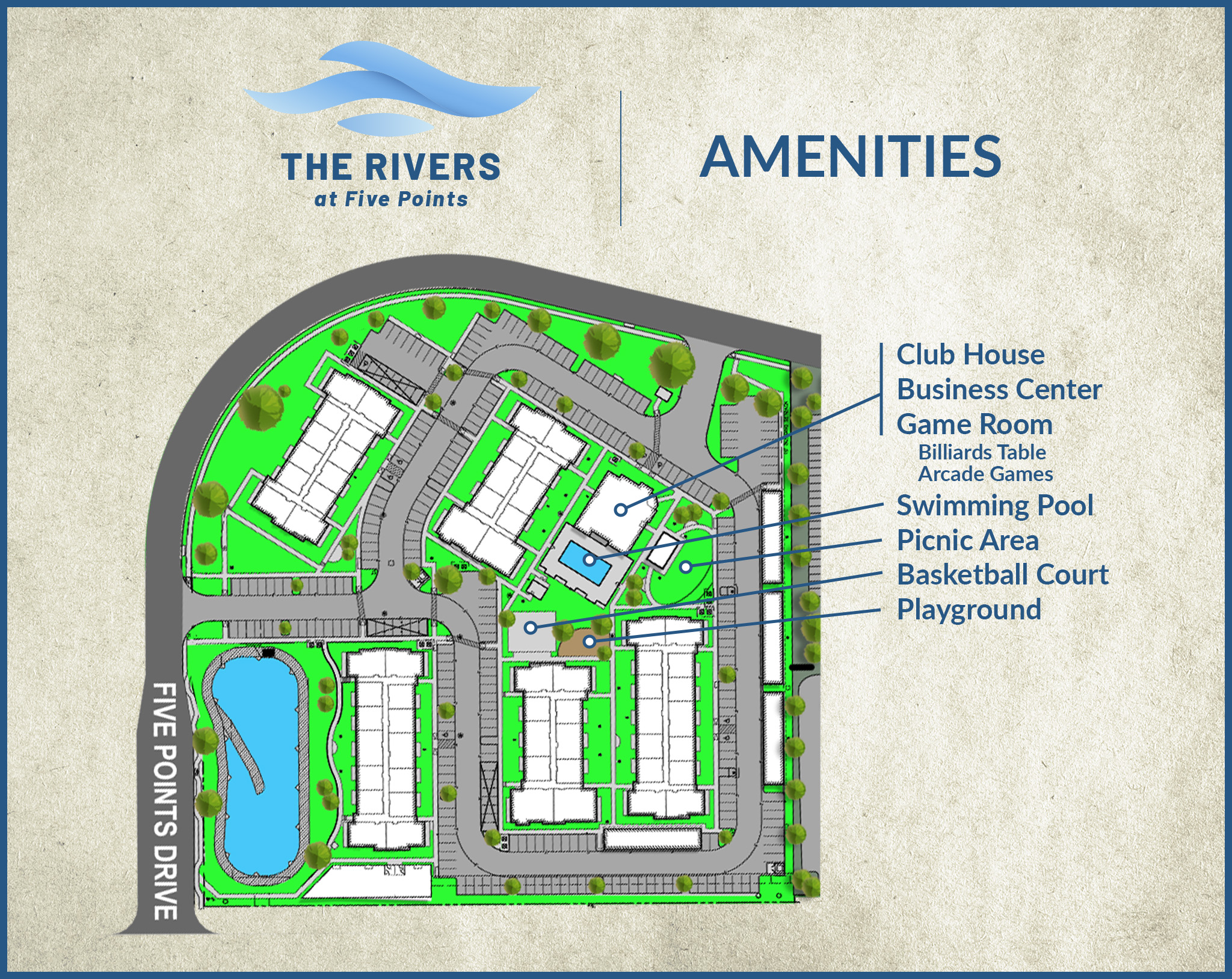Townhomes at Monticello Amenities